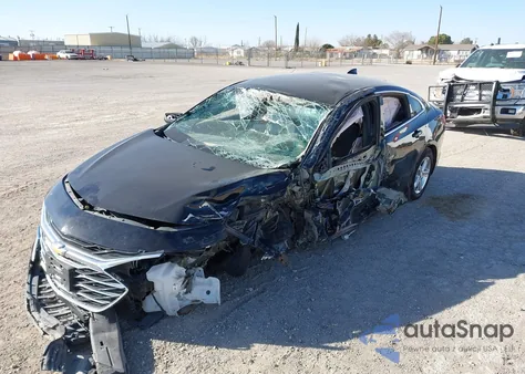 2023 Chevrolet Malibu Fwd 1Lt z USA, uszkodzony, nr VIN 1G1ZD5ST4PF169440